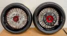 CRF450RL CRF450L Warp 9 Tubeless Supermoto Wheels With Tires