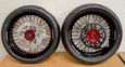 CRF450RL CRF450L Warp 9 Tubeless Supermoto Wheels With Tires