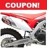 CRF450RL CRF450X Yoshimura RS-4 Full Exhaust System