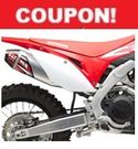 CRF450RL CRF450X Yoshimura RS-4 Full Exhaust System