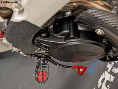 CRF450RL Rear Brake Pedal w/ Folding Tip by RFX 