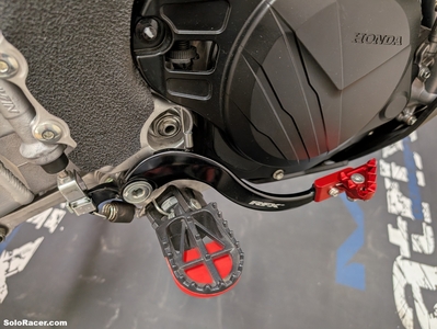 CRF450RL Rear Brake Pedal w/ Folding Tip by RFX 