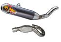 CRF450RL CRF450X FMF Q4 Muffler / MegaBomb Header Full Exhaust System