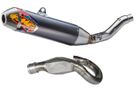 CRF450RL CRF450X FMF Q4 Muffler / MegaBomb Header Full Exhaust System