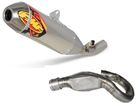 CRF450X FMF PowerCore 4 Muffler / MegaBomb Header Full Exhaust System