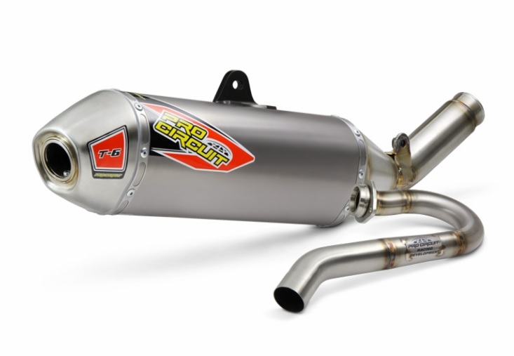 CRF450X Pro Circuit T-6 Titanium / Stainless Steel Full