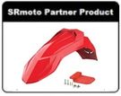 Supermoto Front Fender CRF450RL CRF450L CRF450X CRF450R