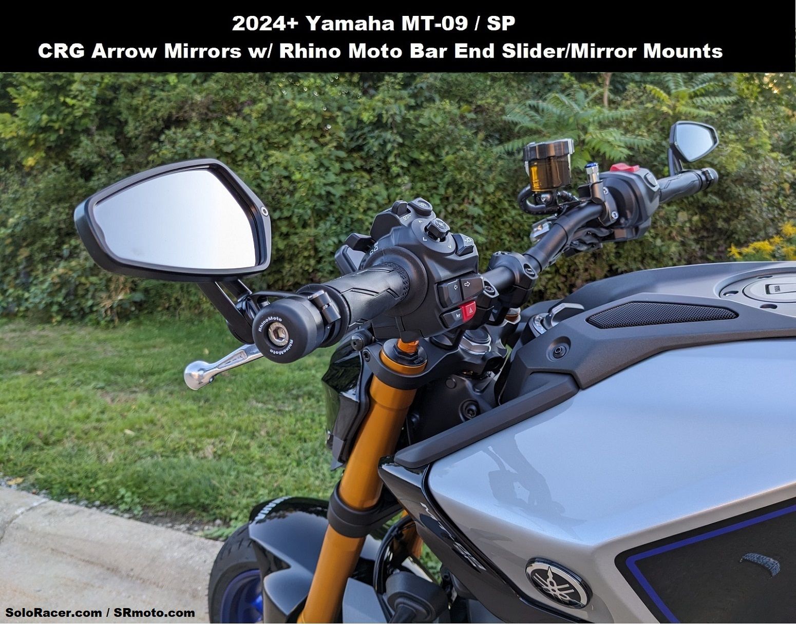 CRG Blindsight LS / Hindsight LS Folding Bar-End Mirror CRG Blindsight LS / Hindsight LS Folding Bar-End Mirror