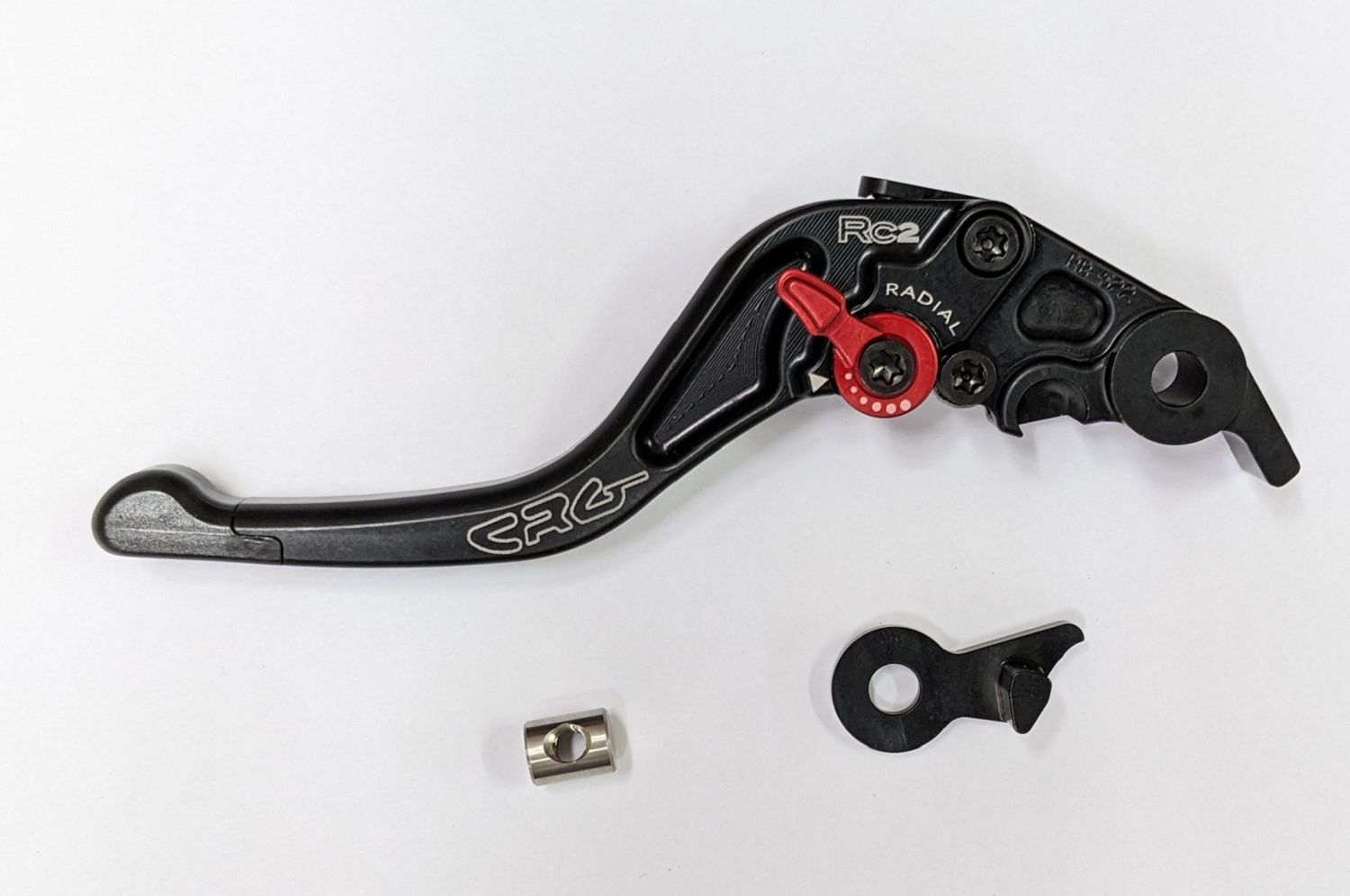 CRG RC2 Short 3 Finger Clutch / Brake Lever - Ducati Hypermotard 698