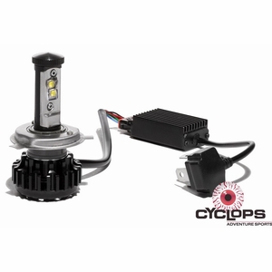 Cyclops 3800 Lumen H4 LED Headlight Bulb 