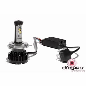 Cyclops 7000 Lumen H4 LED Headlight Bulb