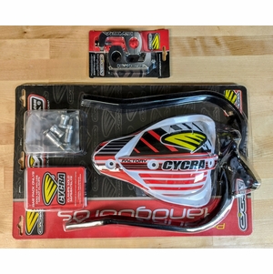 Cycra Factory ProBend Handguards Red