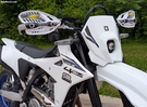 How to install Cycra Ultra Probend CRM Handguards on the Suzuki DRZ4S / DRZ4SM
