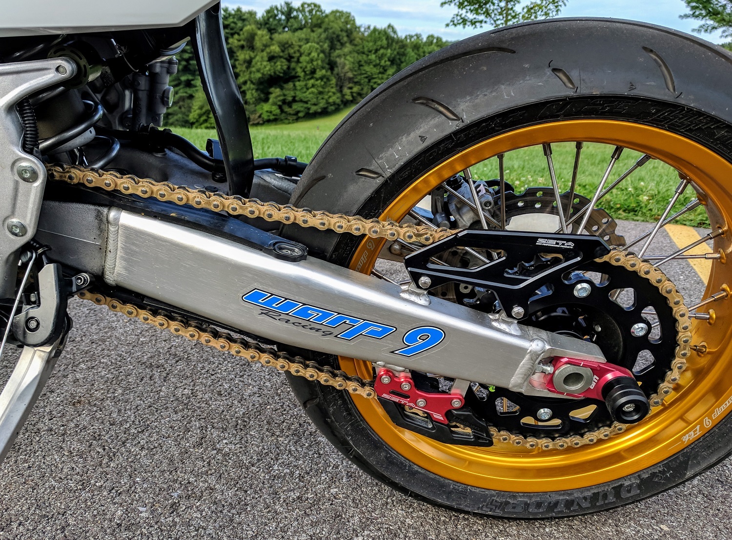 D.I.D 520 ERVT Racing Chain