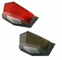 DRC Edge2 Tail Light Lens - Red or Smoke