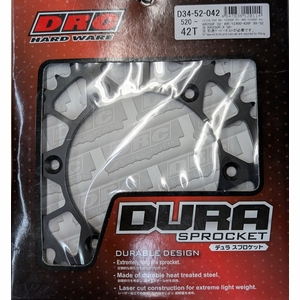 DRC Steel Rear Sprocket - Yamaha WR250R / WR250X