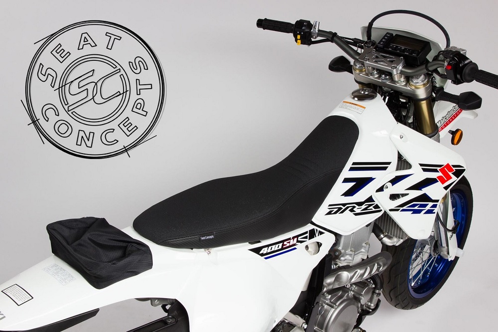 DRZ400S DRZ400SM Seat Concepts Comfort Complete Seat