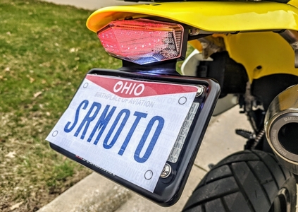 2020 drz400sm fender eliminator