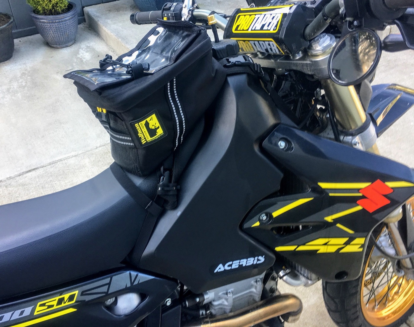 DRZ400S DRZ400SM Acerbis 3.9 Gallon Fuel Tank / Gas Tank