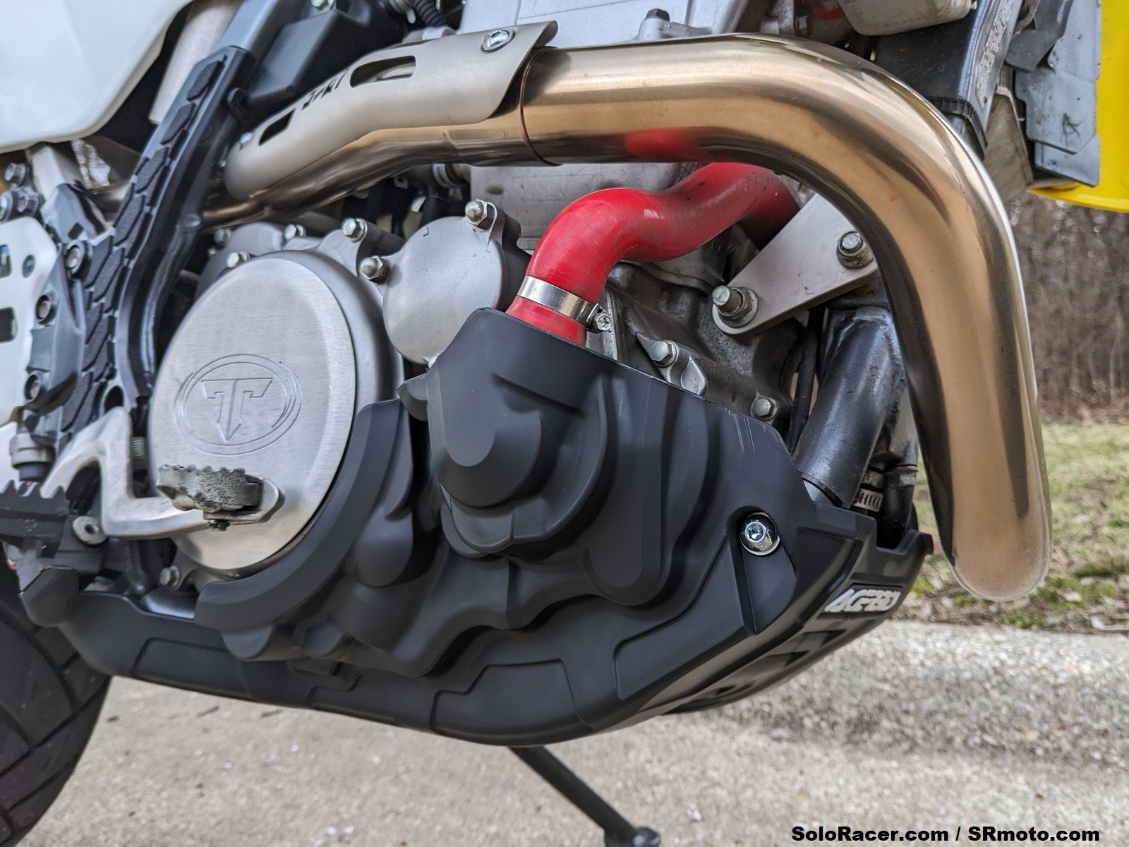 DRZ400S / DRZ400SM Acerbis Plastic Skid Plate