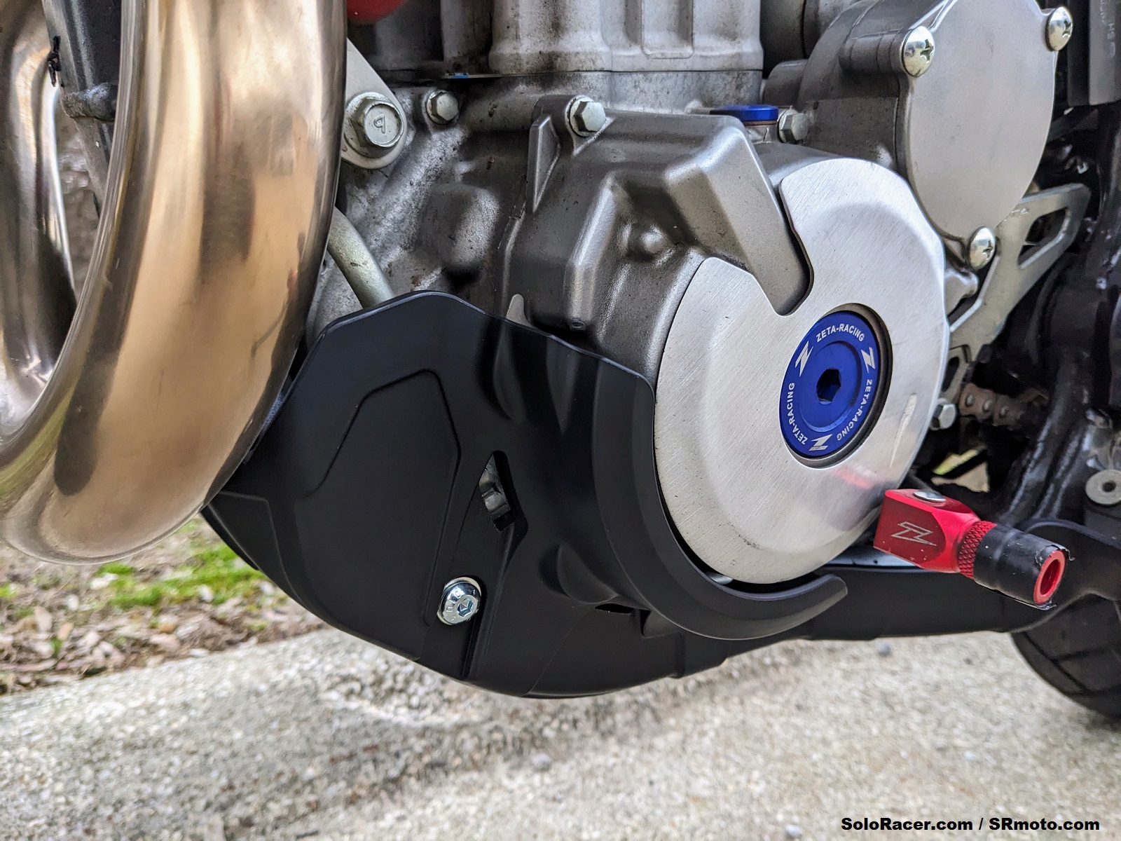 DRZ400S / DRZ400SM Acerbis Plastic Skid Plate