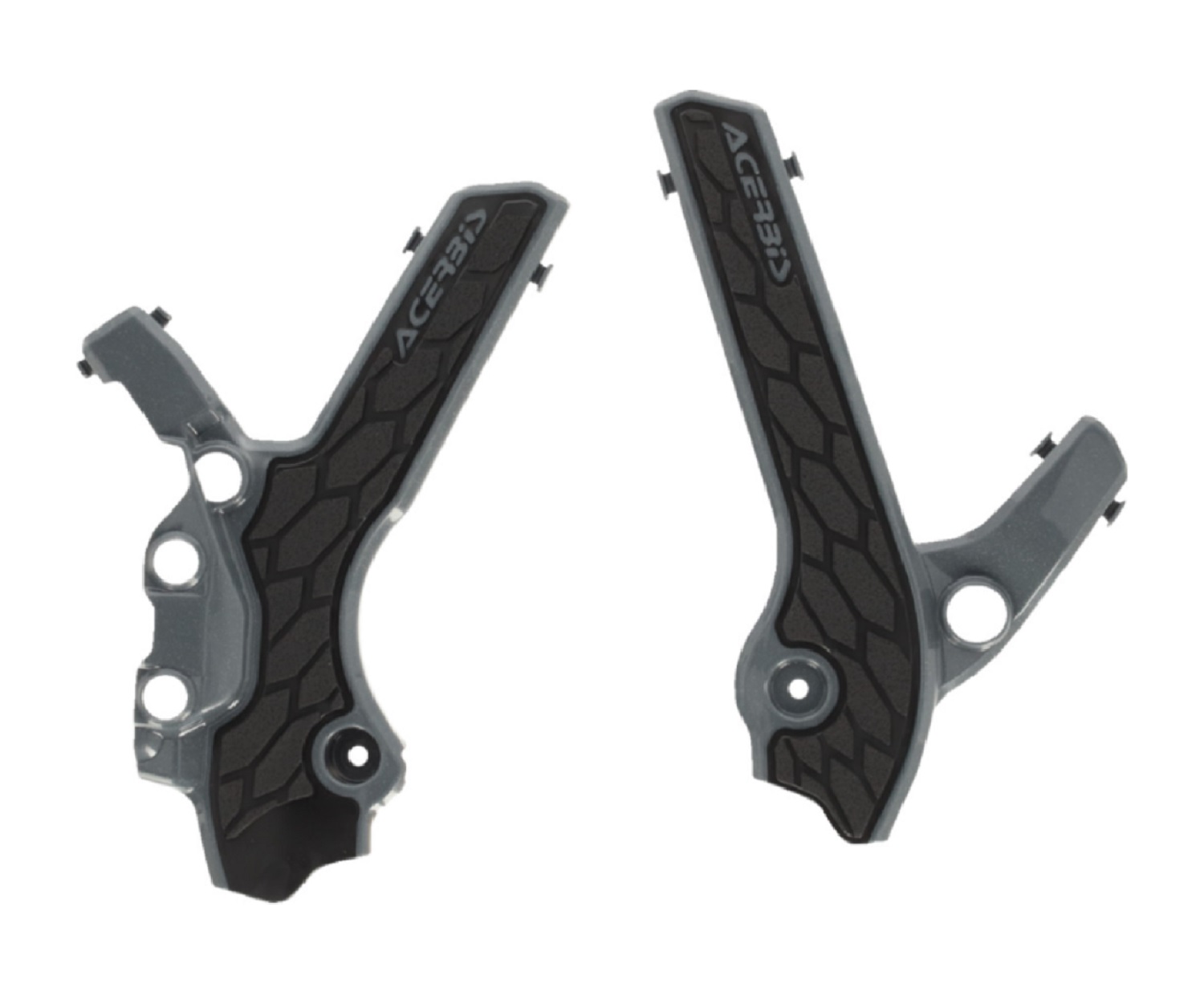 DRZ400S / DRZ400SM Acerbis X-Grip Frame Guards