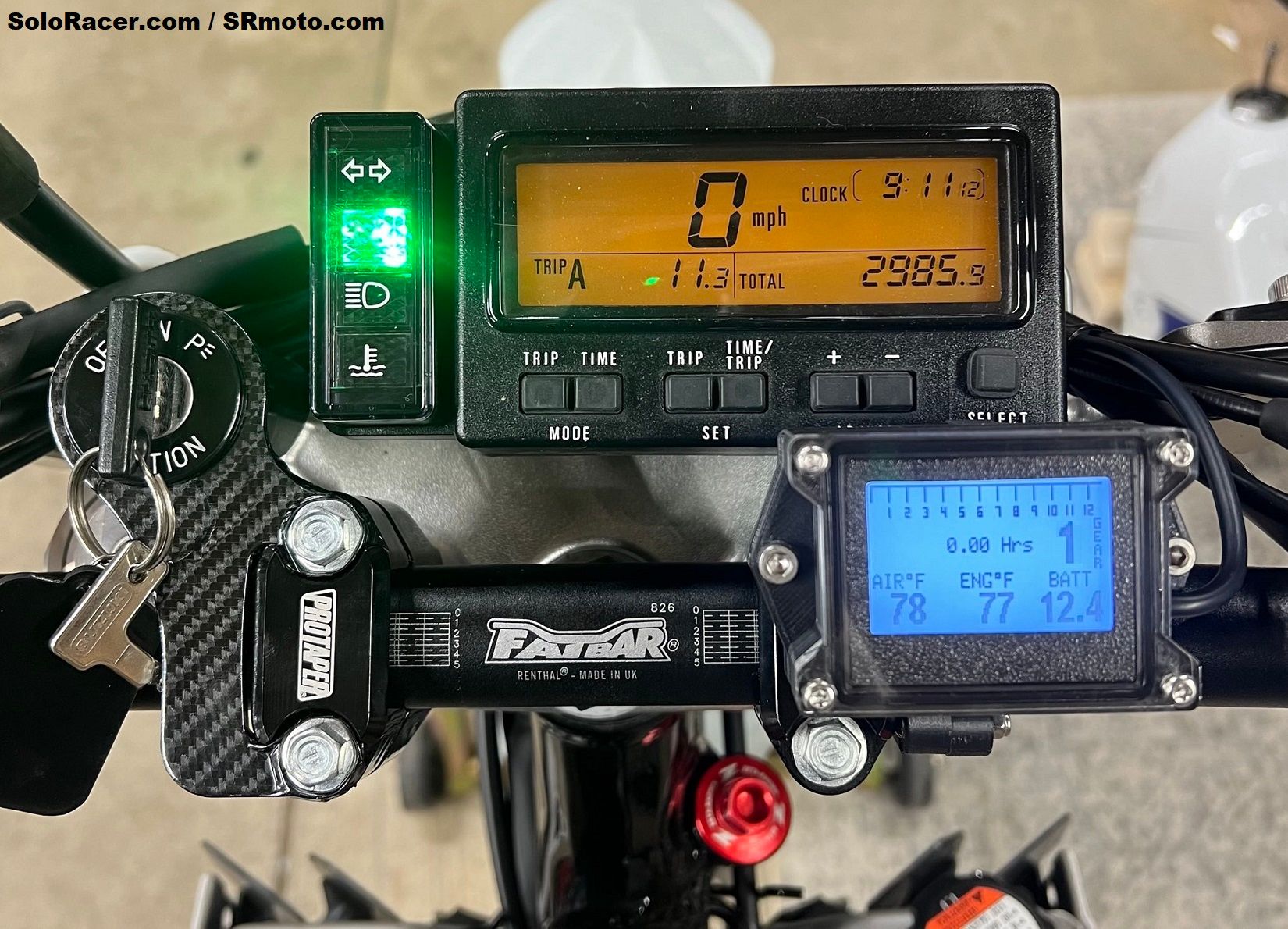 dr-z400s メーター　動作未確認　34100-29f31-000 dr-z400s メーター 動作未確認 34100-29f31-000 パーツ