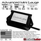 DRZ400S DRZ400SM Advanced Mini Gauge / Gear Indicator by 12oClockLabs