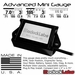 DRZ400S DRZ400SM Advanced Mini Gauge / Gear Indicator by 12oClockLabs
