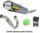 DRZ400S DRZ400SM FMF Q4 Performance Exhaust Package