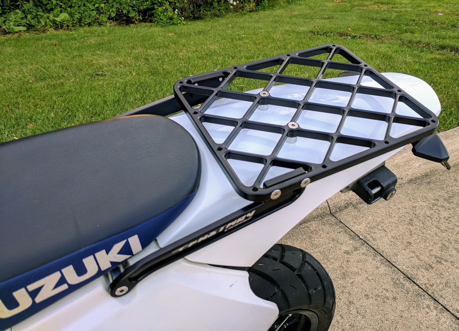 USED: DRZ400S DRZ400SM Pro Moto Billet Cargo Rack