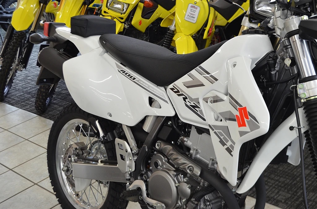 drz400sm seat