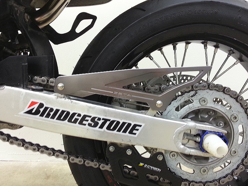 Crazy Sport Chain Protector Guard SUZUKI DRZ 400 SM/E/S - Foto 6