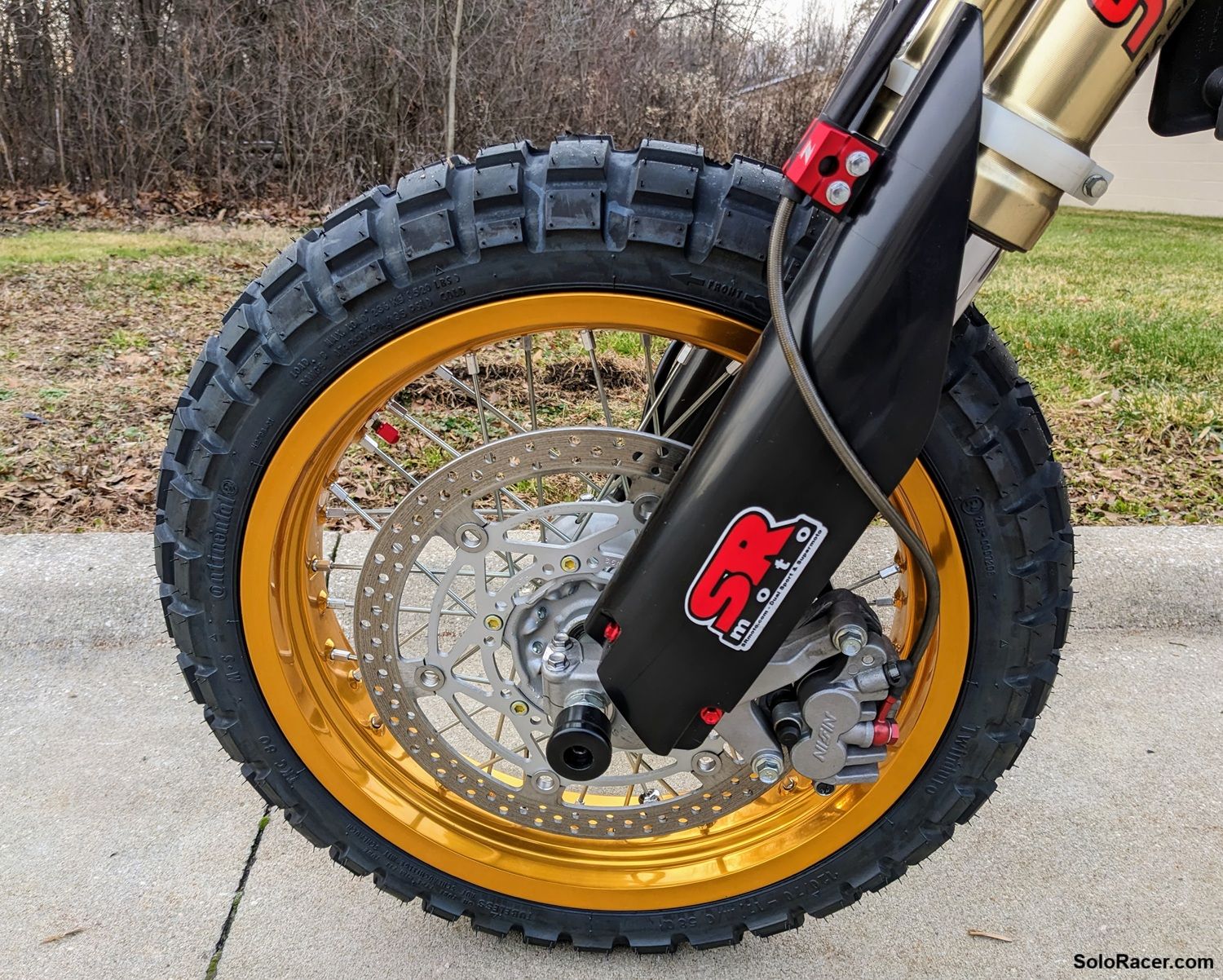 DRZ400SM Dirt / Off Road Tires