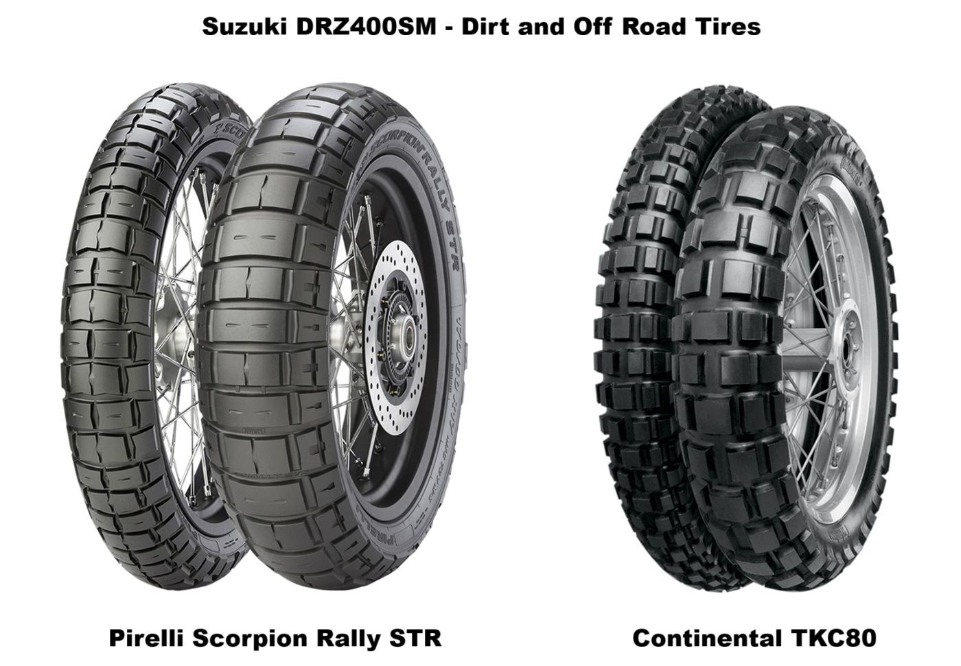 Taruri　1001 DRZ400SM Dirt / Off Road Tires