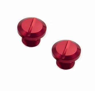 DRZ400SM DRZ400S Mirror Hole Plugs
