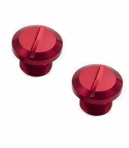 DRZ400SM DRZ400S Mirror Hole Plugs