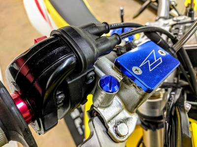 DRZ400SM DRZ400S Mirror Hole Plugs