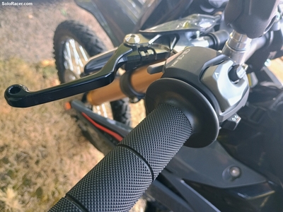 Zeta Pivot Clutch Brake Lever Set - Suzuki DRZ4S DRZ4SM DRZ400SM DRZ400S