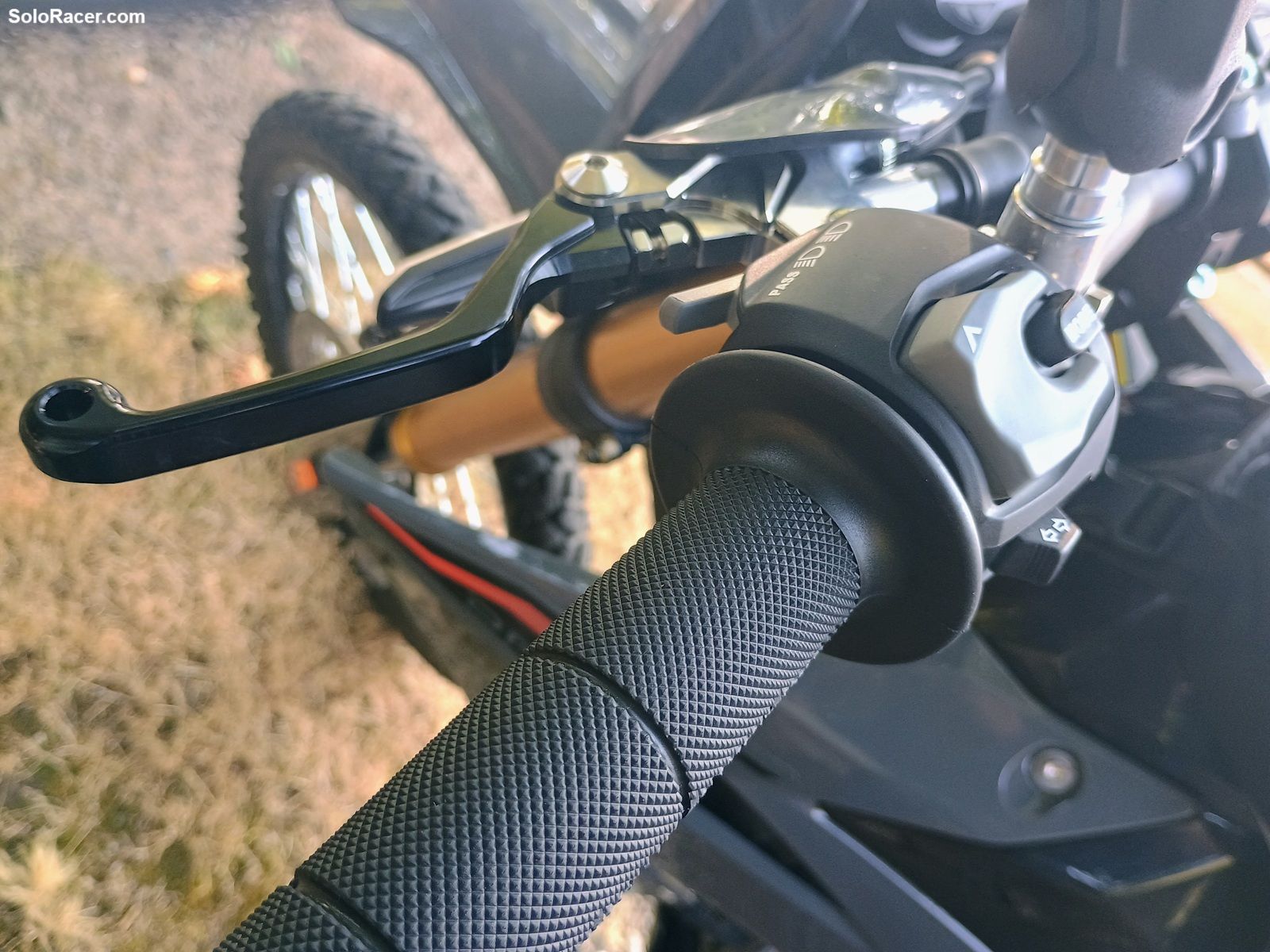 Zeta Pivot Clutch Brake Lever Set - Suzuki DRZ4S DRZ4SM DRZ400SM