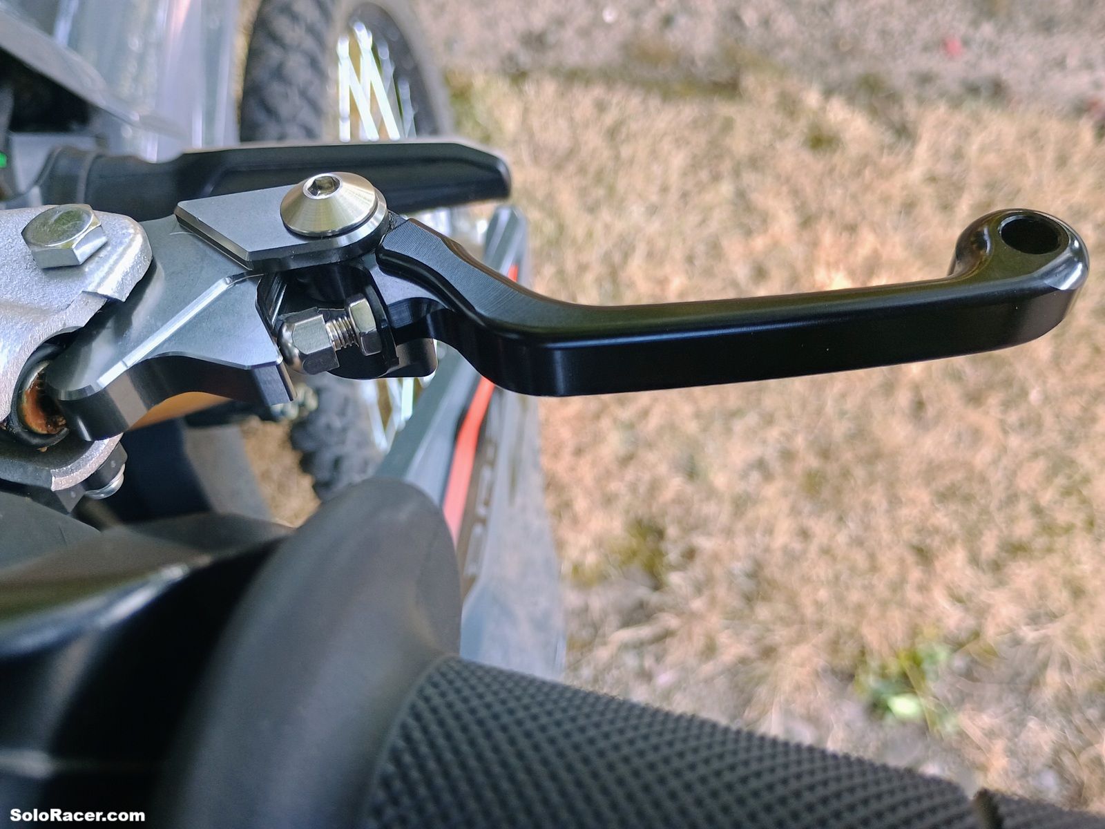 Zeta Pivot Clutch Brake Lever Set - Suzuki DRZ4S DRZ4SM DRZ400SM