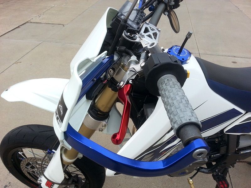 Zeta Pivot Lever Set - Suzuki DRZ4S DRZ4SM DRZ400SM DRZ400S