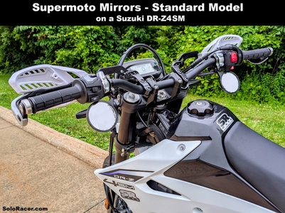 DRZ400SM / DRZ4SM Supermoto Mirrors