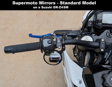 DRZ400SM / DRZ4SM Supermoto Mirrors