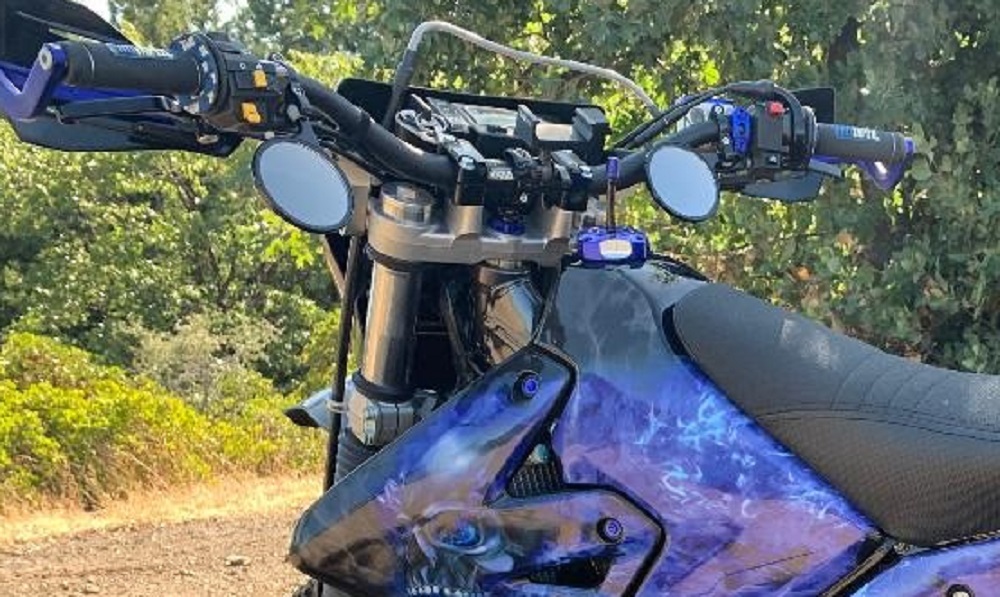 DRZ400SM Mirrors