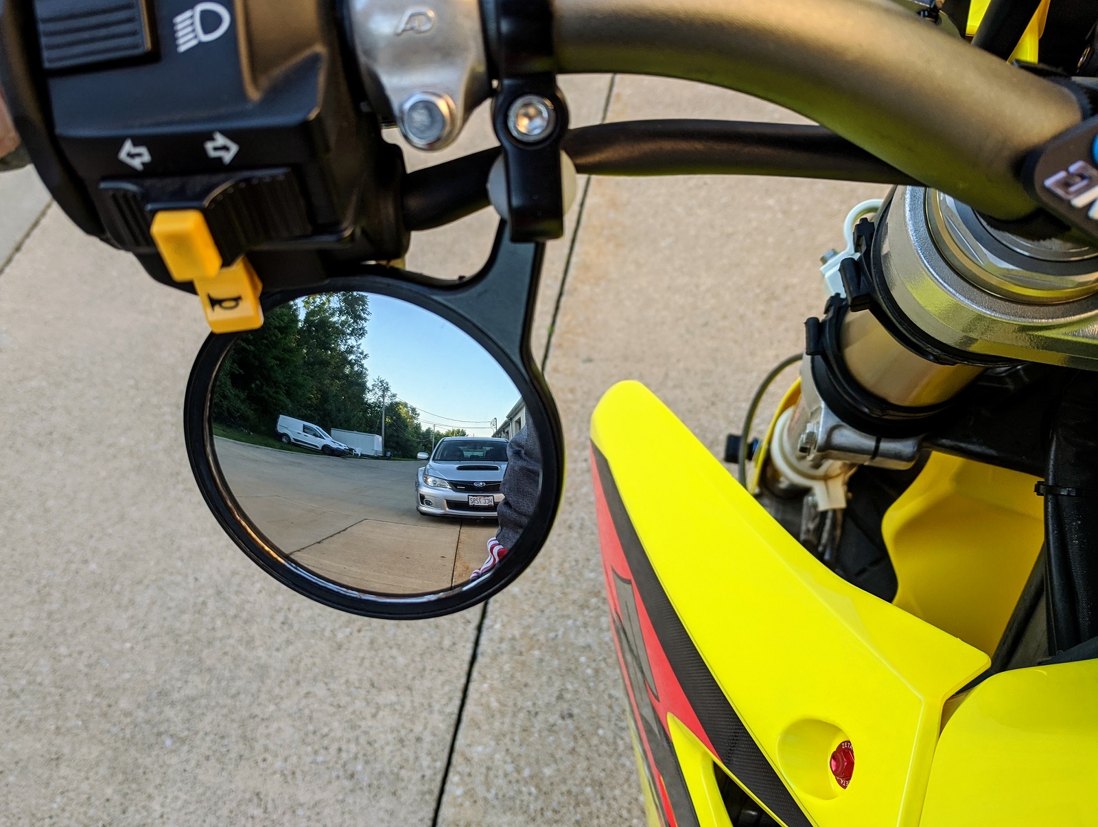 DRZ400SM Mirrors