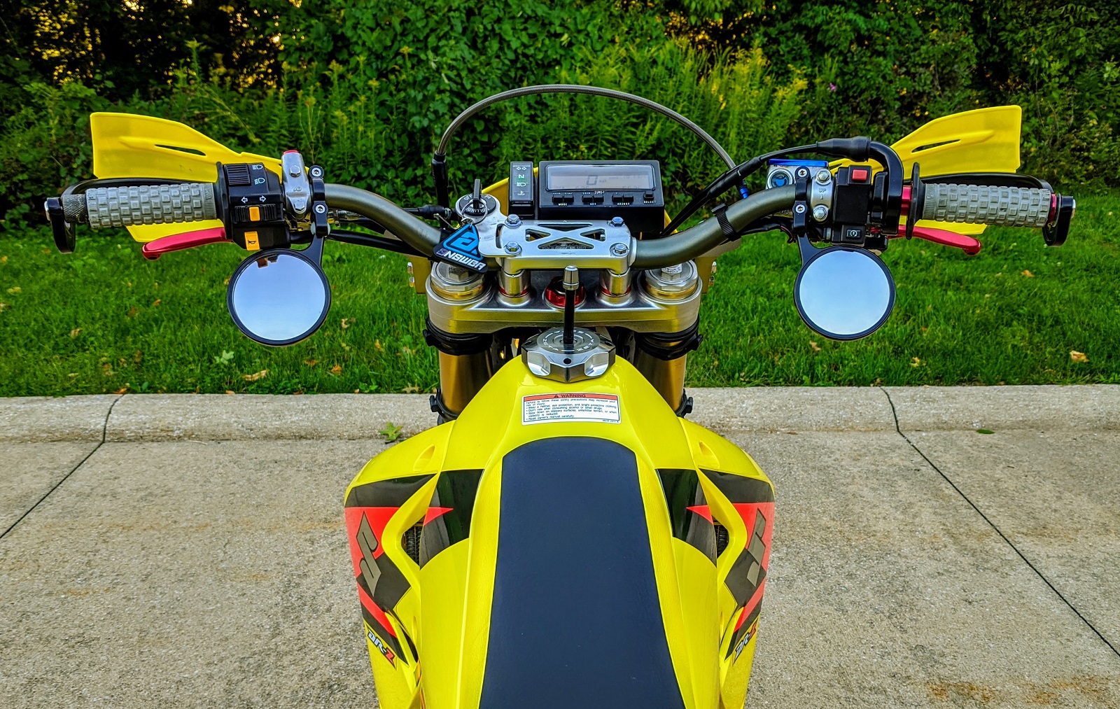 DRZ400SM Mirrors