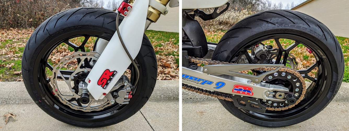 DRZ400SM Tires A Guide to supermoto tires