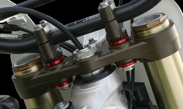 DRZ400SM Zeta Handlebar Clamp Rubber Killers