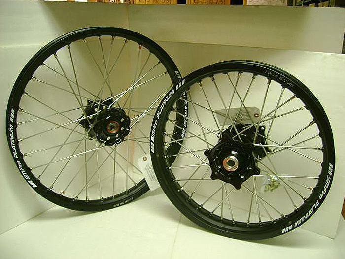 DRZ400SM DRZ400S Off Road Wheels by SM Pro